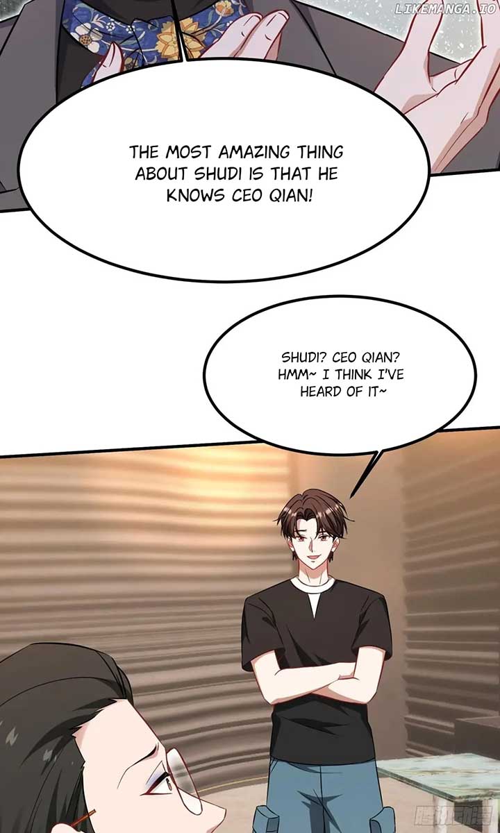 After Improperly Licking a Dog, I Became a Billionaire — Chapter 207 — page 21