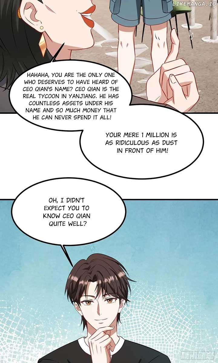 After Improperly Licking a Dog, I Became a Billionaire — Chapter 207 — page 22