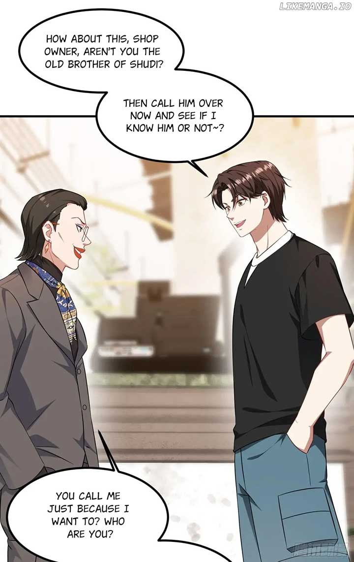 After Improperly Licking a Dog, I Became a Billionaire — Chapter 207 — page 25
