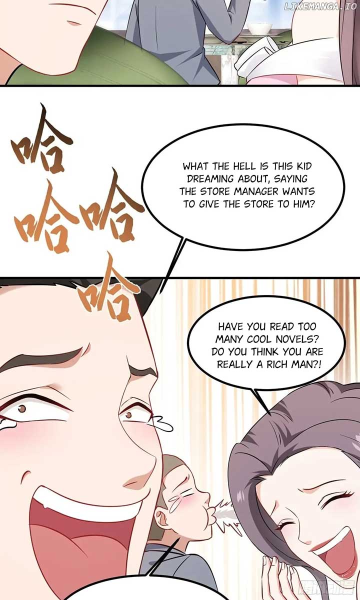 After Improperly Licking a Dog, I Became a Billionaire — Chapter 207 — page 28