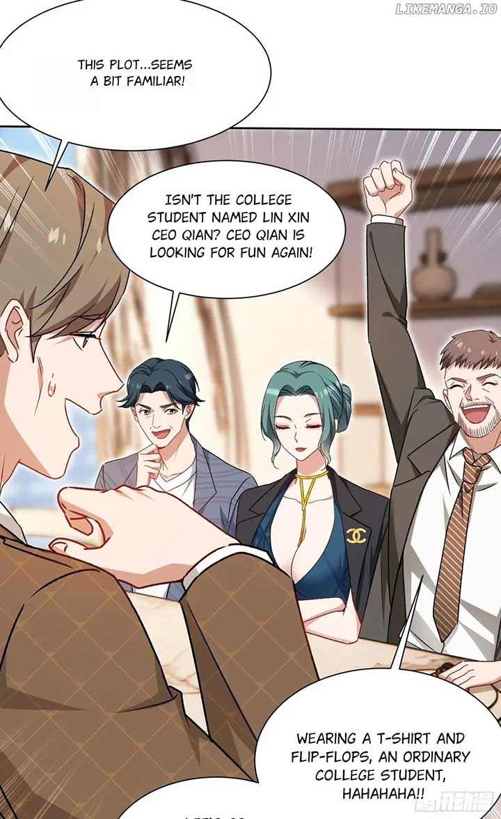 After Improperly Licking a Dog, I Became a Billionaire — Chapter 207 — page 41