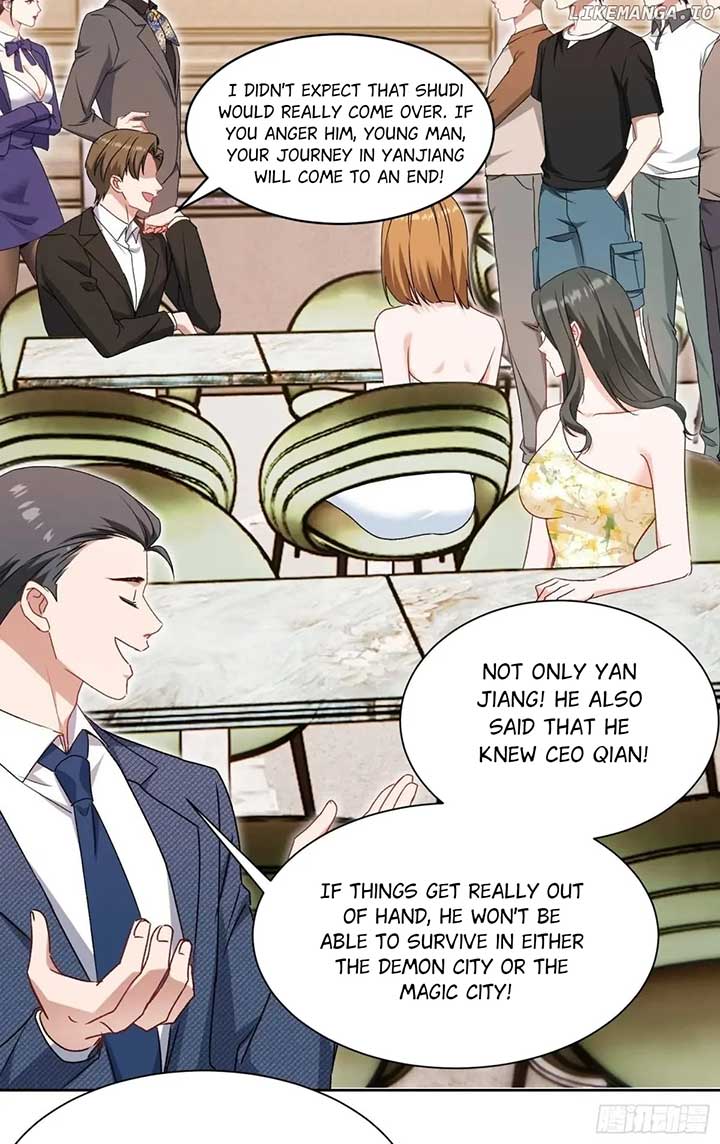 After Improperly Licking a Dog, I Became a Billionaire — Chapter 207 — page 46
