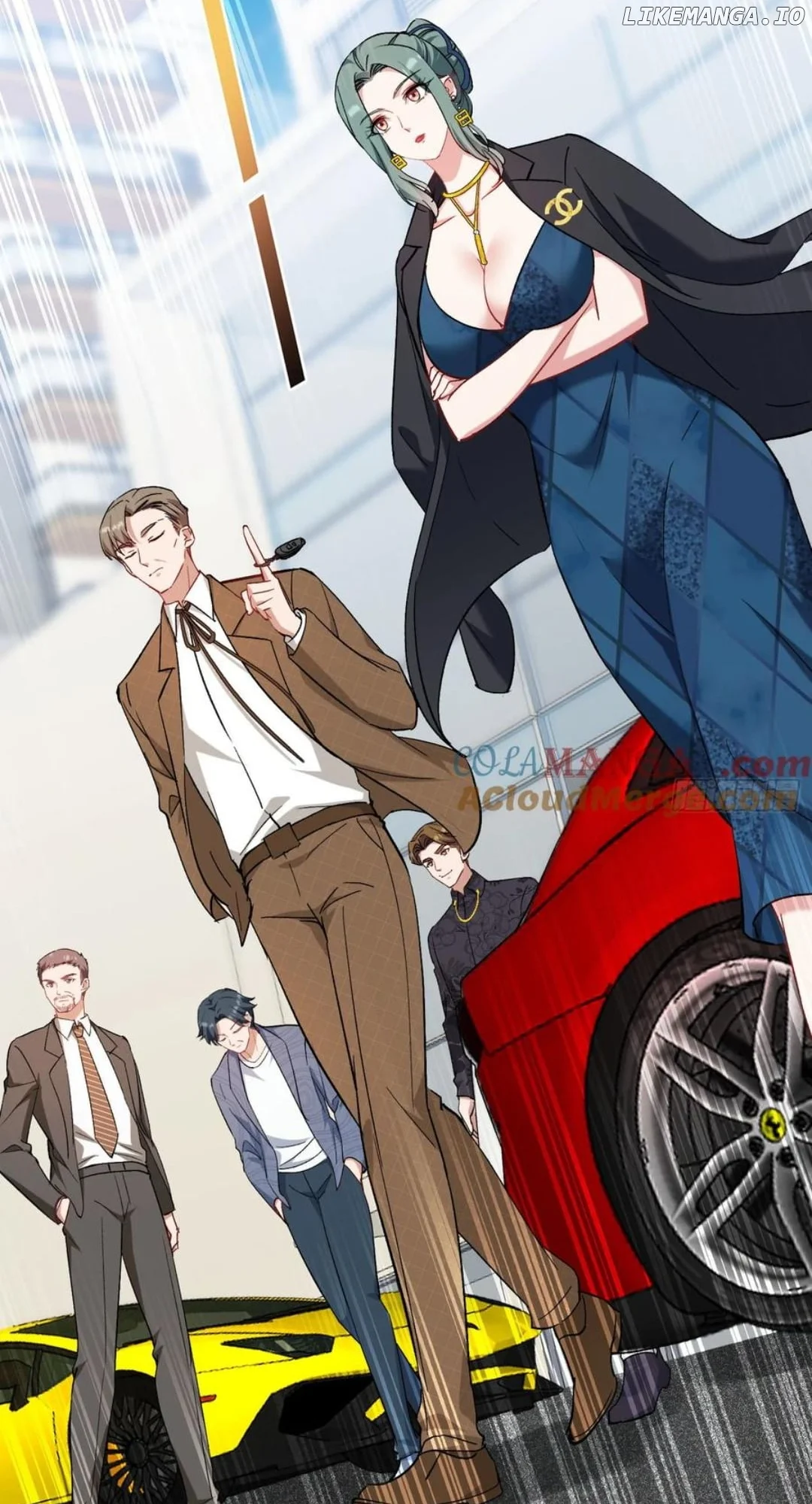 After Improperly Licking a Dog, I Became a Billionaire — Chapter 208 — page 3