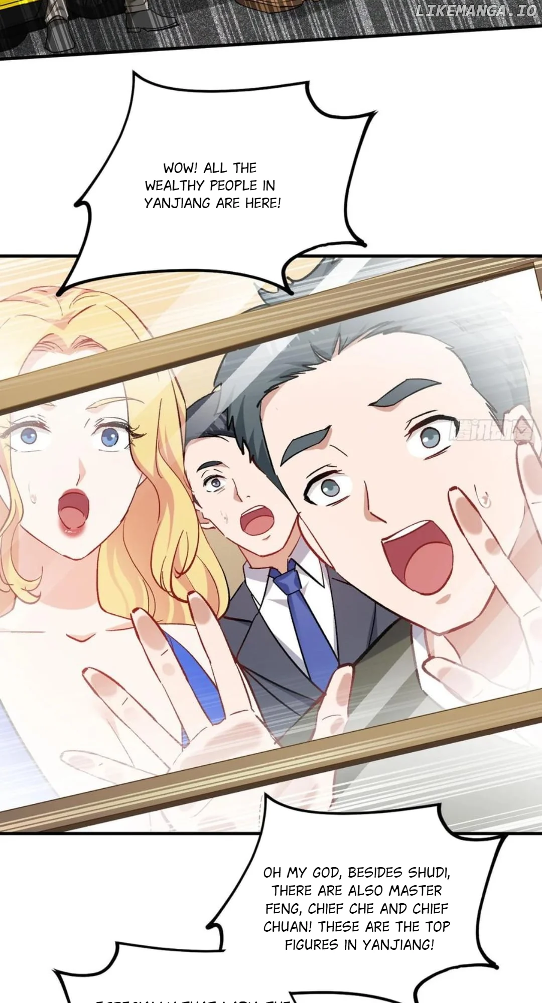 After Improperly Licking a Dog, I Became a Billionaire — Chapter 208 — page 4
