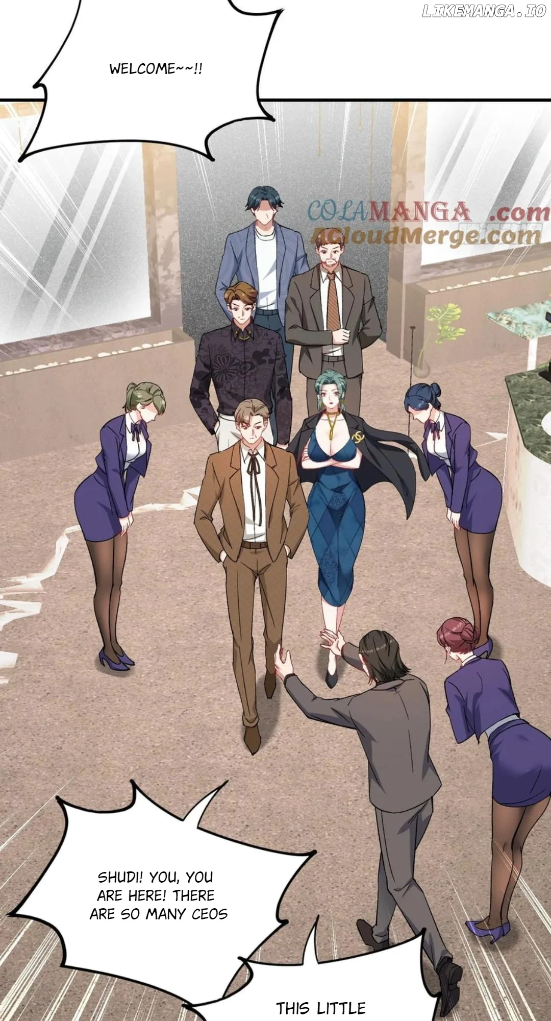 After Improperly Licking a Dog, I Became a Billionaire — Chapter 208 — page 6