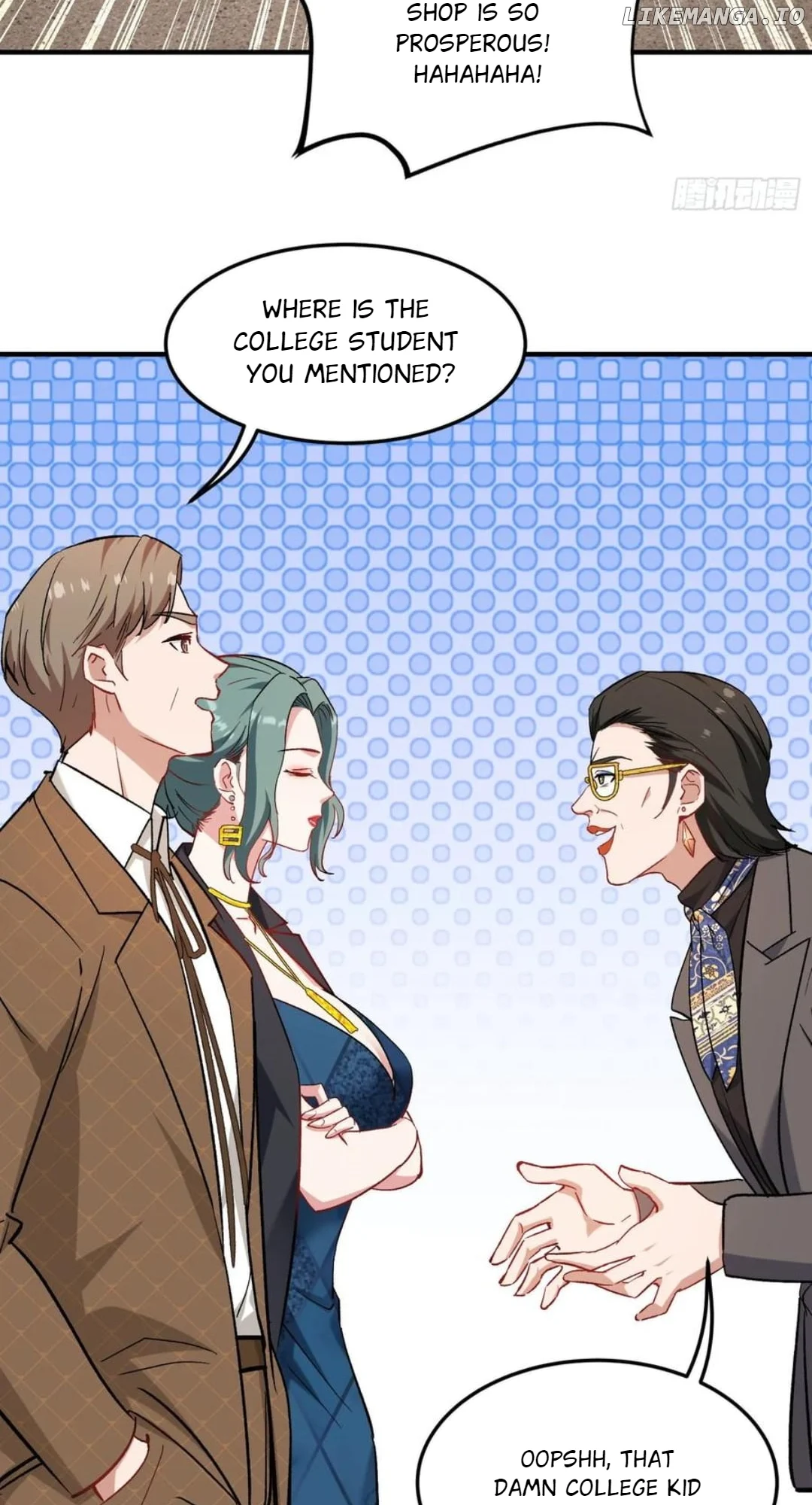 After Improperly Licking a Dog, I Became a Billionaire — Chapter 208 — page 7
