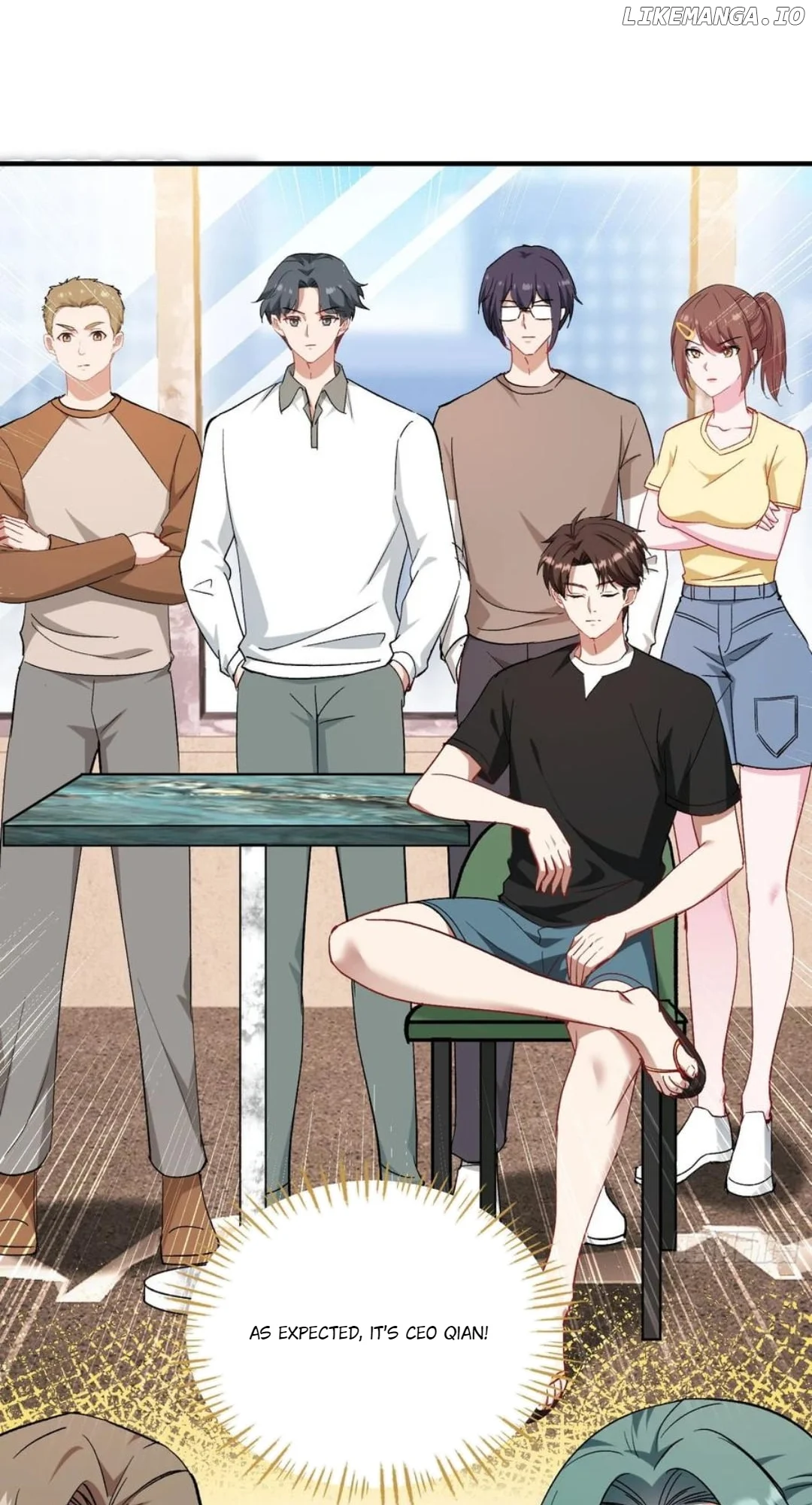 After Improperly Licking a Dog, I Became a Billionaire — Chapter 208 — page 9