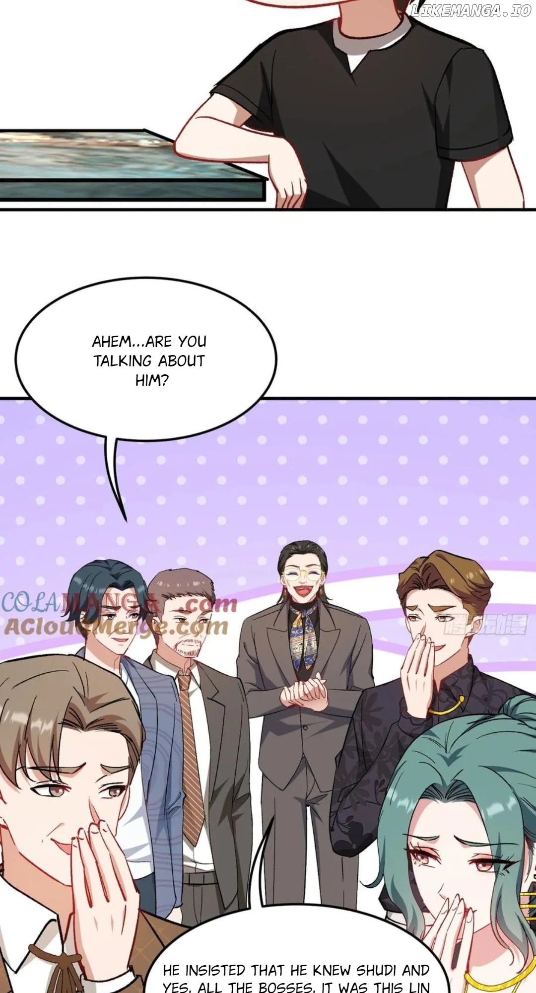 After Improperly Licking a Dog, I Became a Billionaire — Chapter 208 — page 11