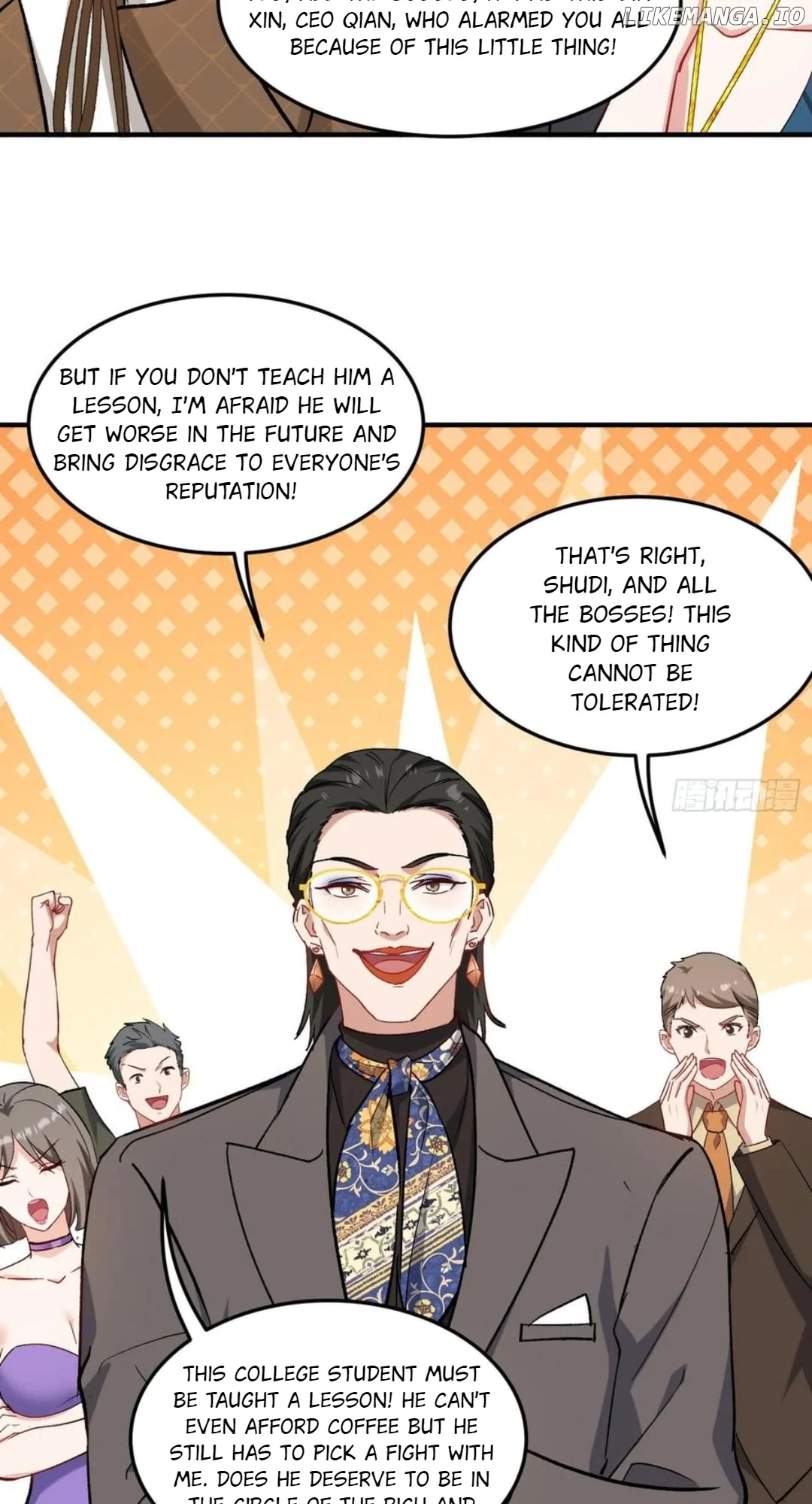 After Improperly Licking a Dog, I Became a Billionaire — Chapter 208 — page 12