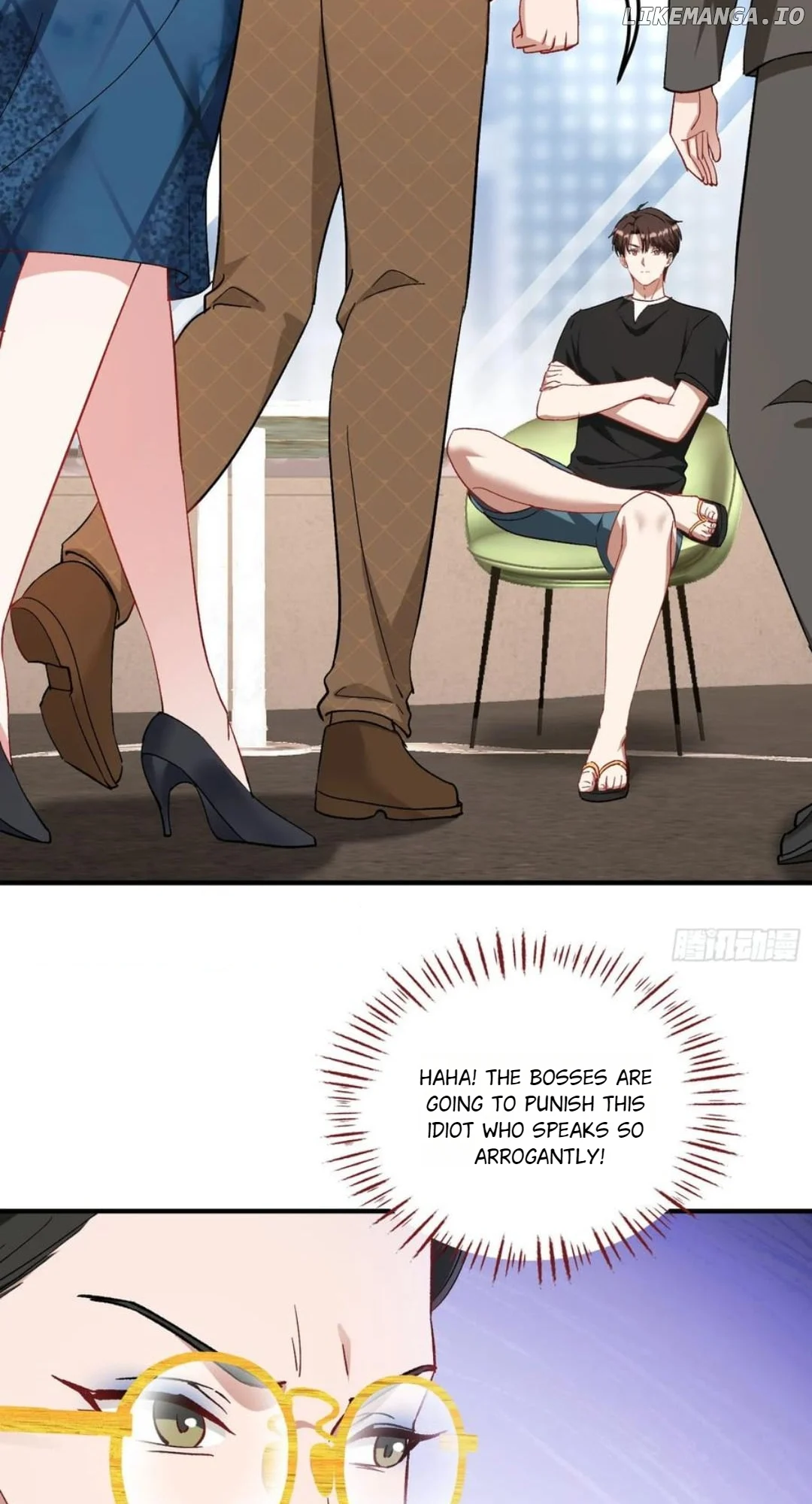 After Improperly Licking a Dog, I Became a Billionaire — Chapter 208 — page 17