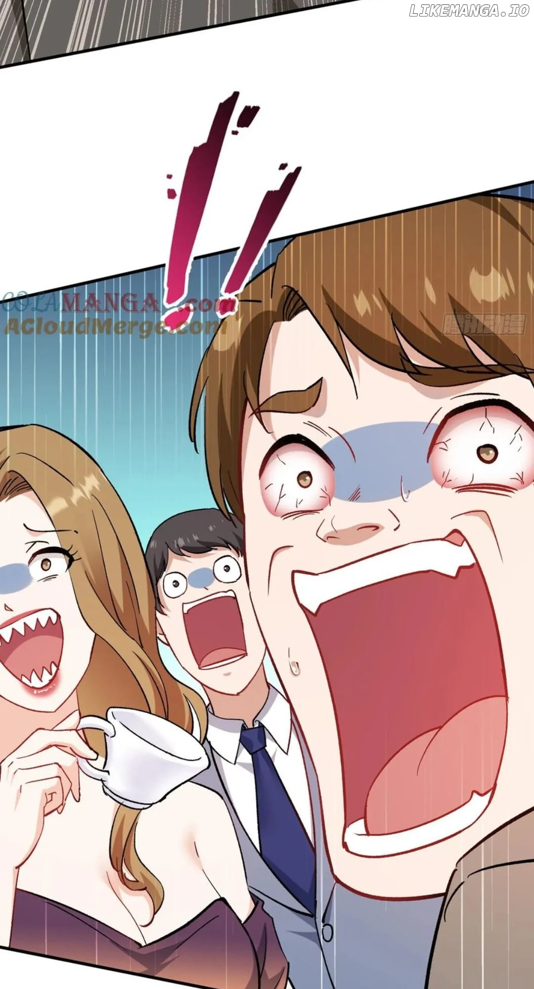After Improperly Licking a Dog, I Became a Billionaire — Chapter 208 — page 20