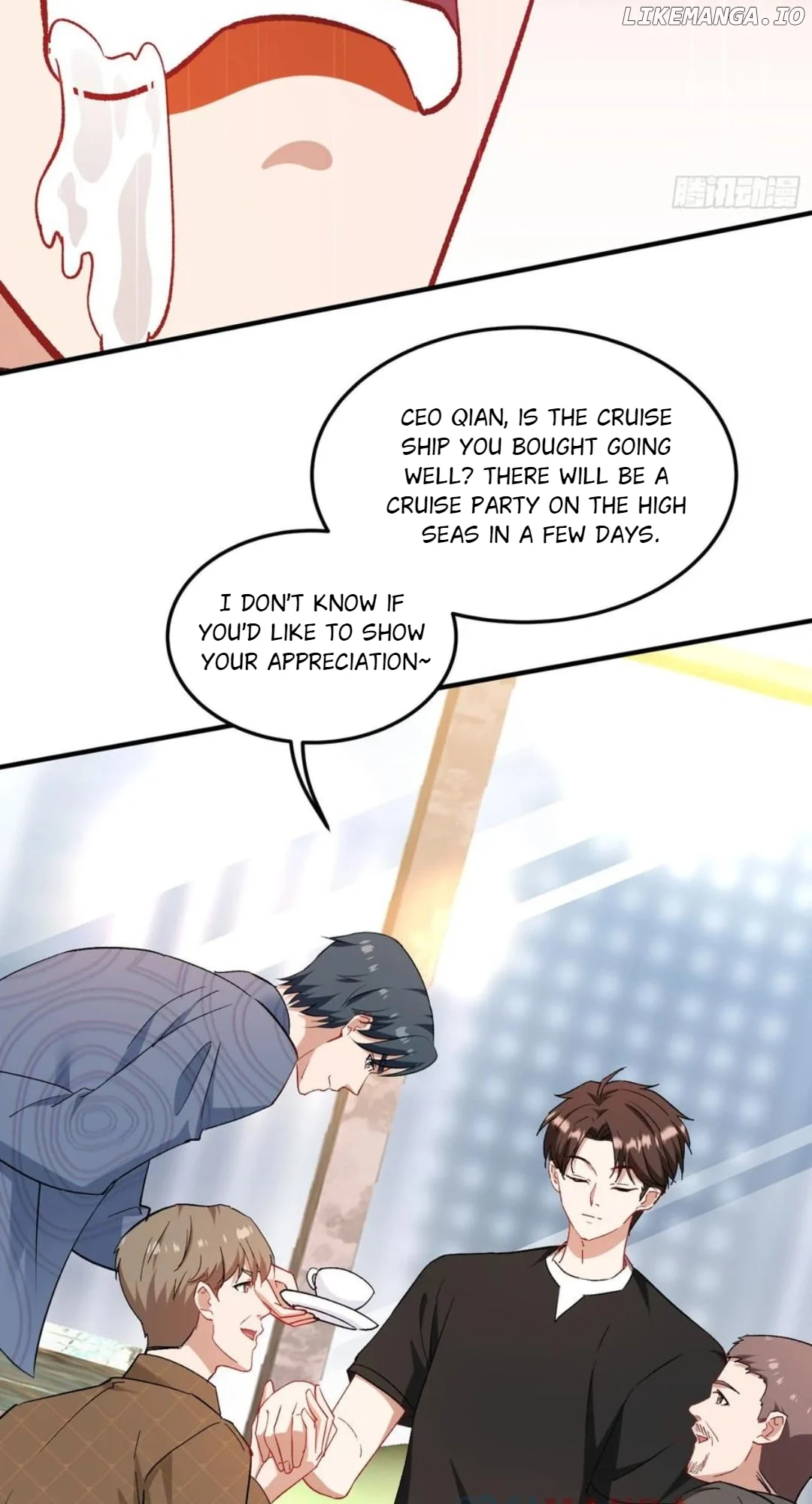 After Improperly Licking a Dog, I Became a Billionaire — Chapter 208 — page 22