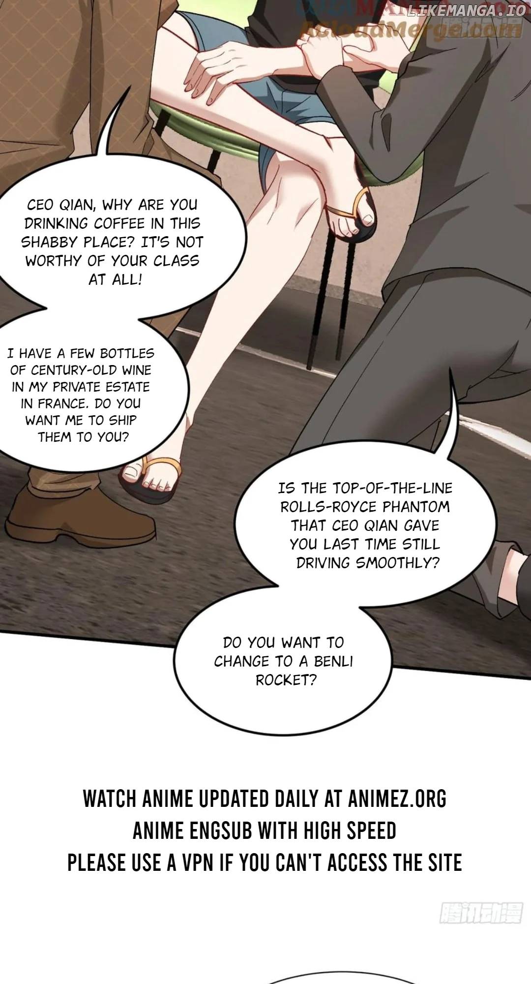 After Improperly Licking a Dog, I Became a Billionaire — Chapter 208 — page 23