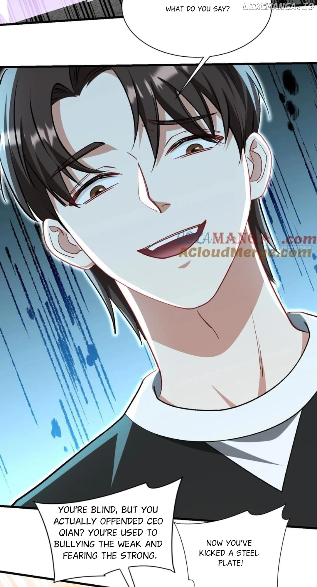 After Improperly Licking a Dog, I Became a Billionaire — Chapter 208 — page 28