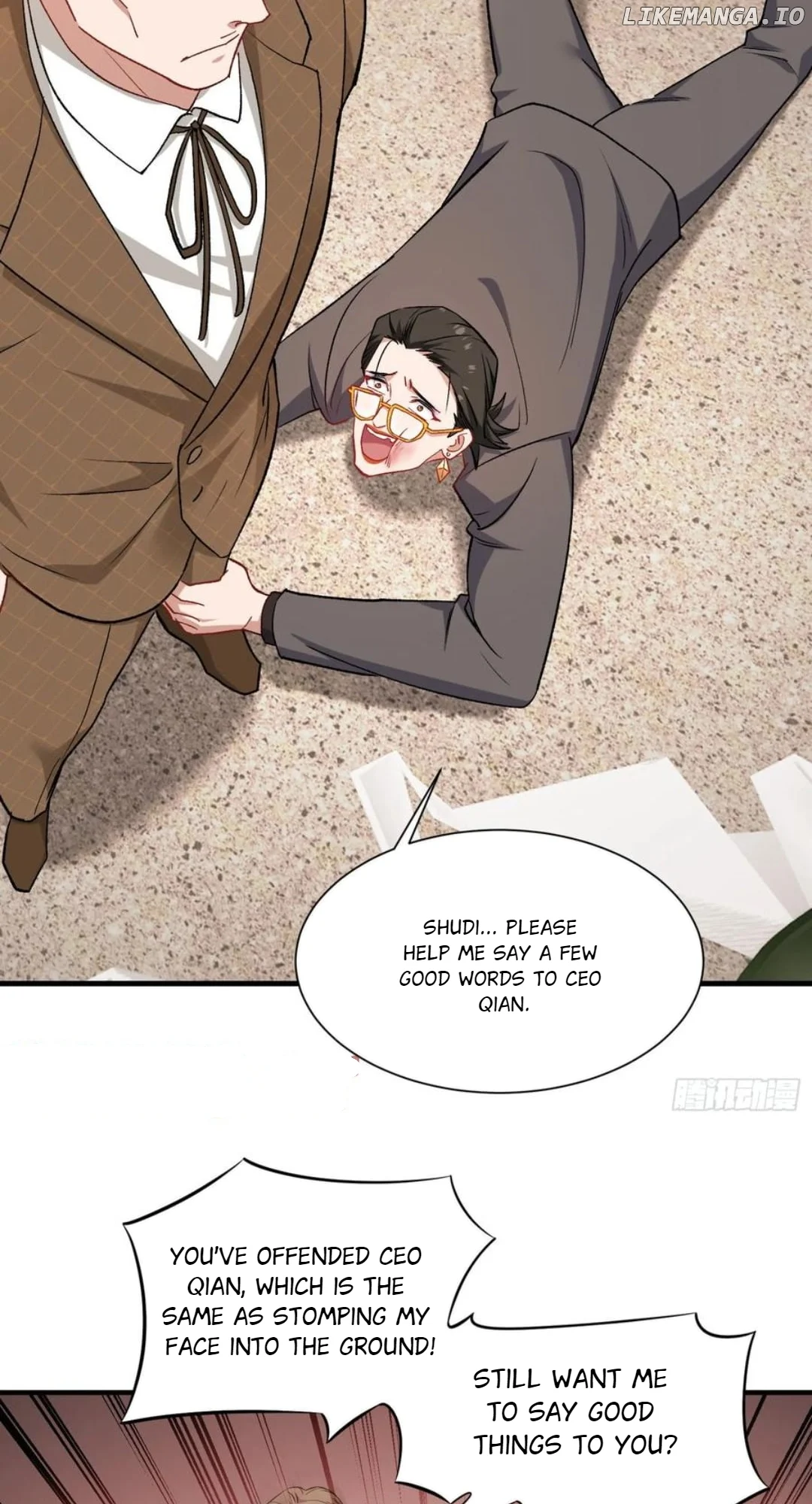 After Improperly Licking a Dog, I Became a Billionaire — Chapter 208 — page 31