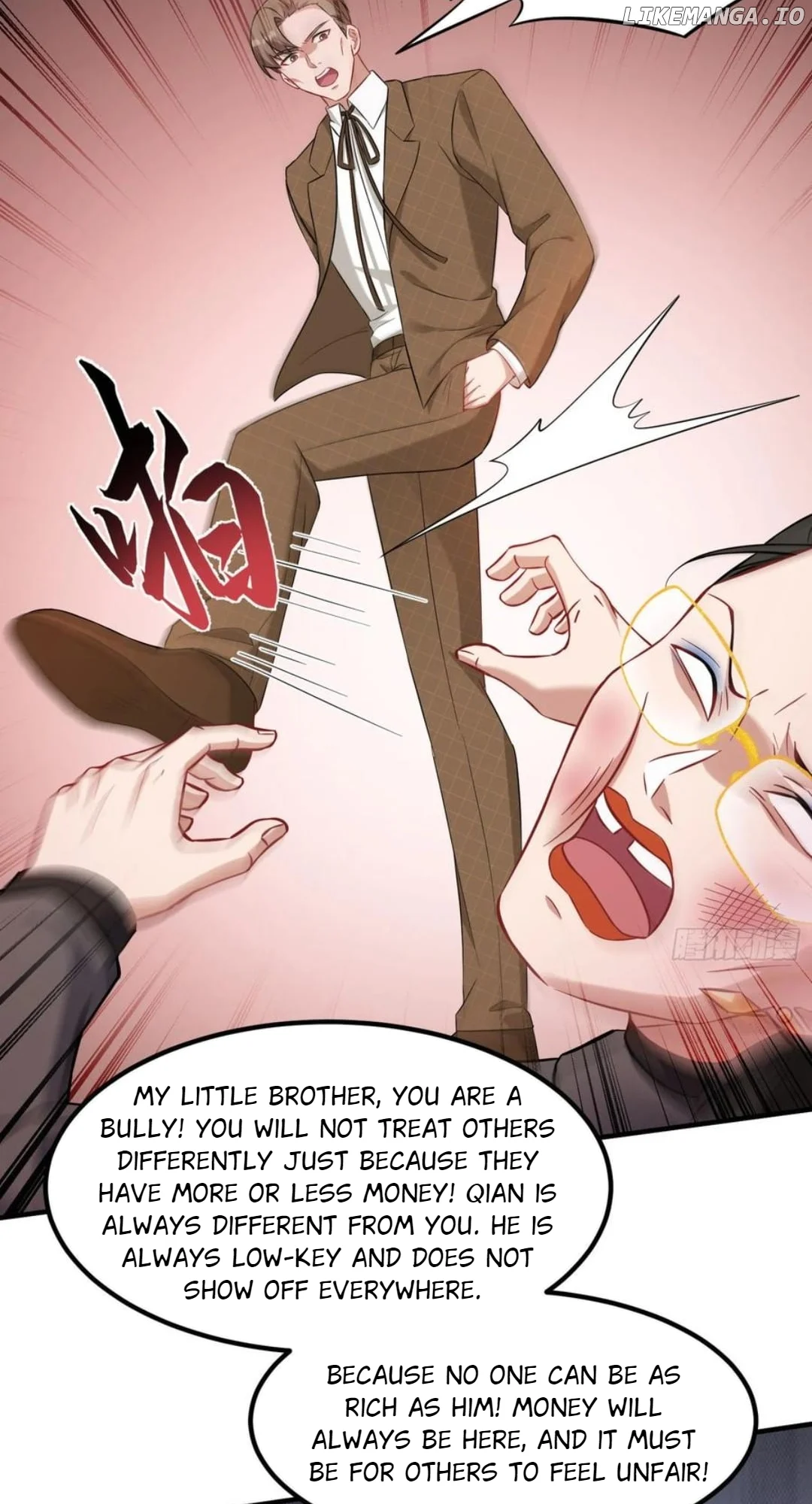 After Improperly Licking a Dog, I Became a Billionaire — Chapter 208 — page 32