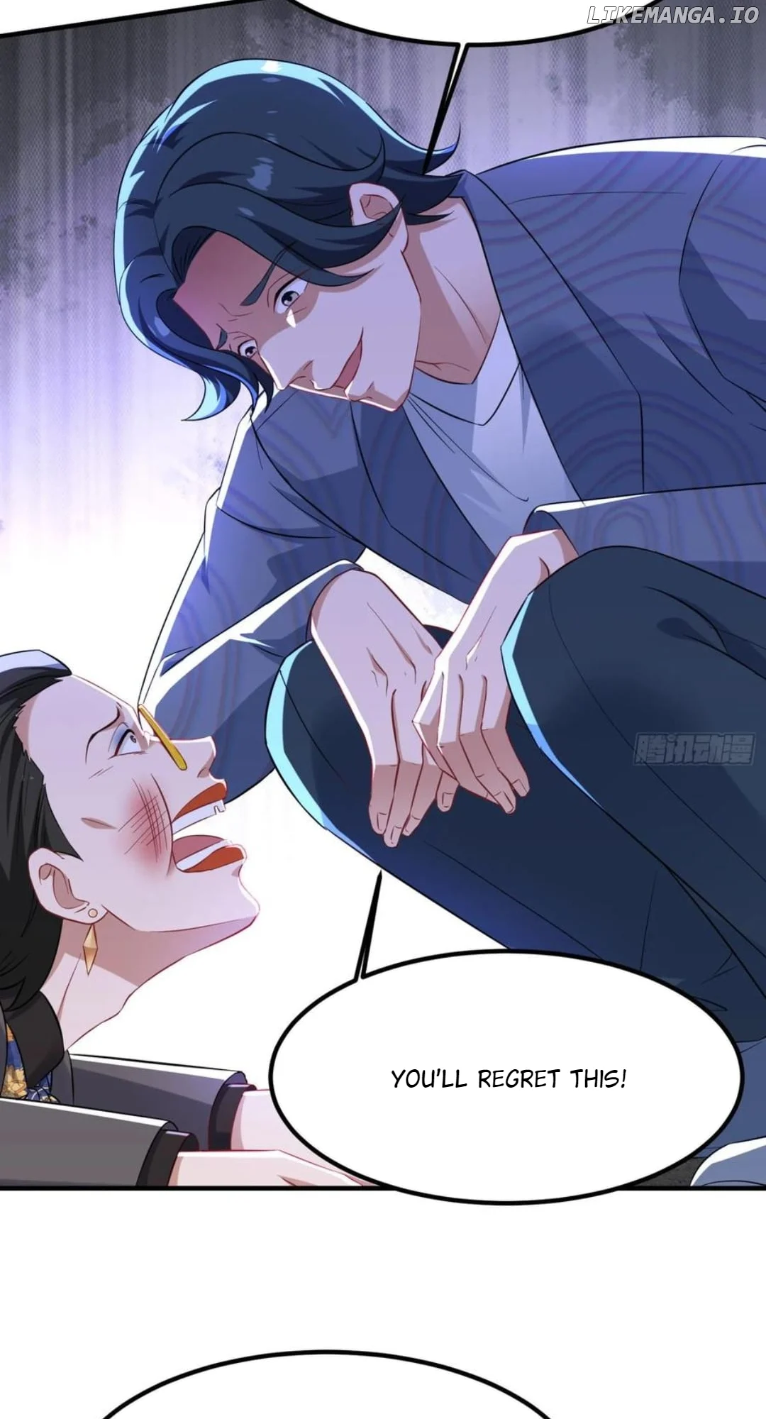 After Improperly Licking a Dog, I Became a Billionaire — Chapter 208 — page 33
