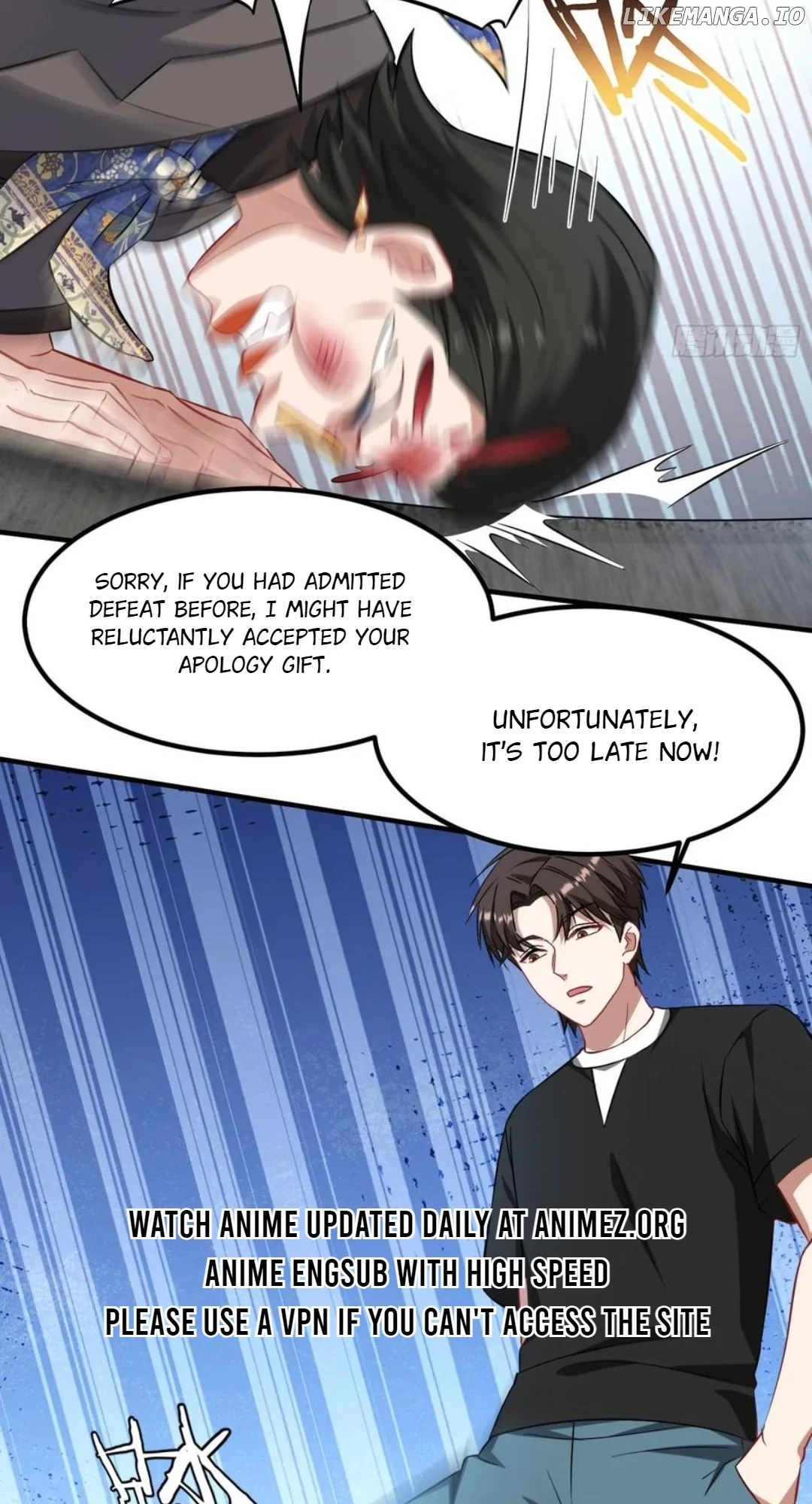 After Improperly Licking a Dog, I Became a Billionaire — Chapter 208 — page 36