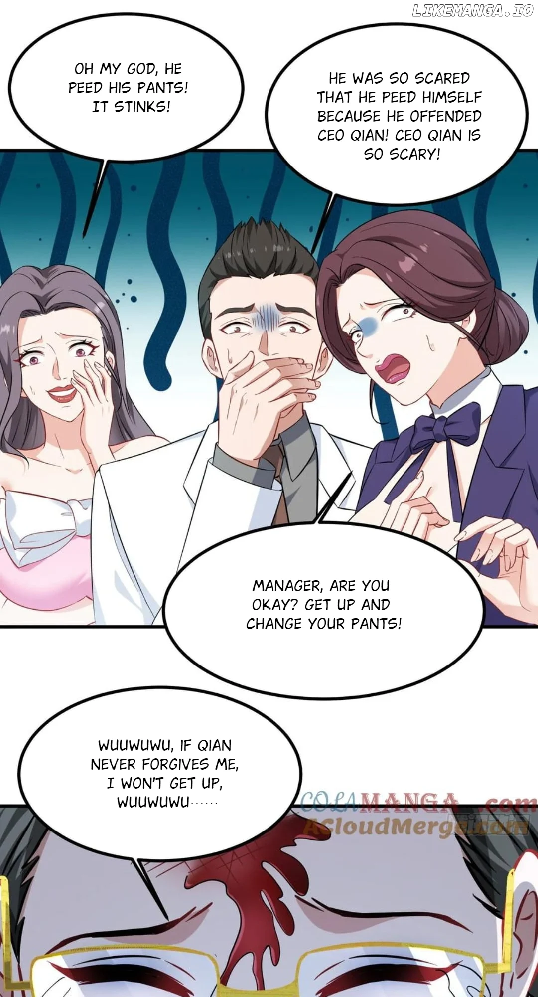After Improperly Licking a Dog, I Became a Billionaire — Chapter 208 — page 39
