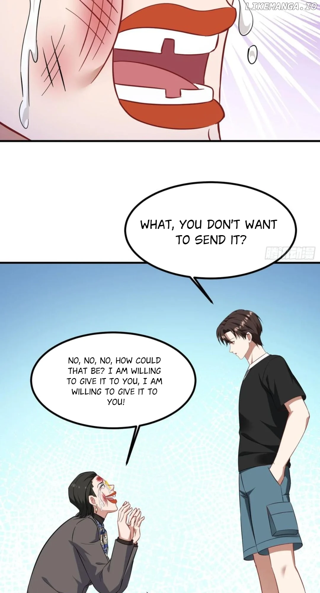 After Improperly Licking a Dog, I Became a Billionaire — Chapter 208 — page 43