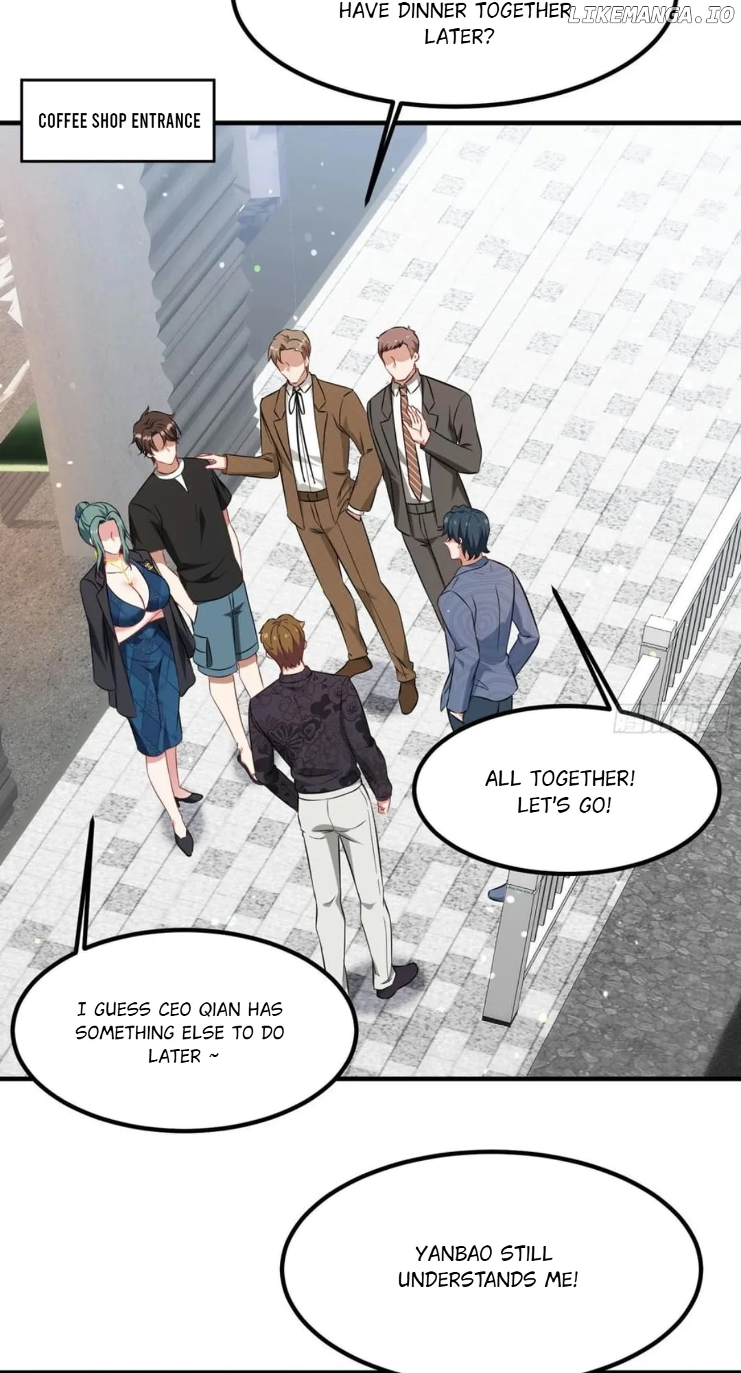 After Improperly Licking a Dog, I Became a Billionaire — Chapter 208 — page 47