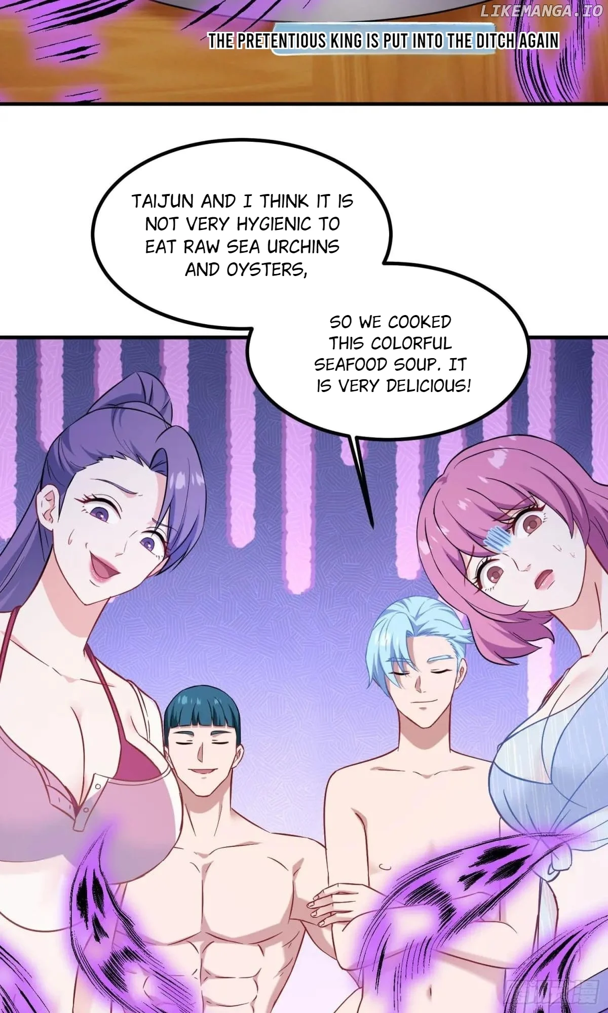 After Improperly Licking a Dog, I Became a Billionaire — Chapter 214 — page 2