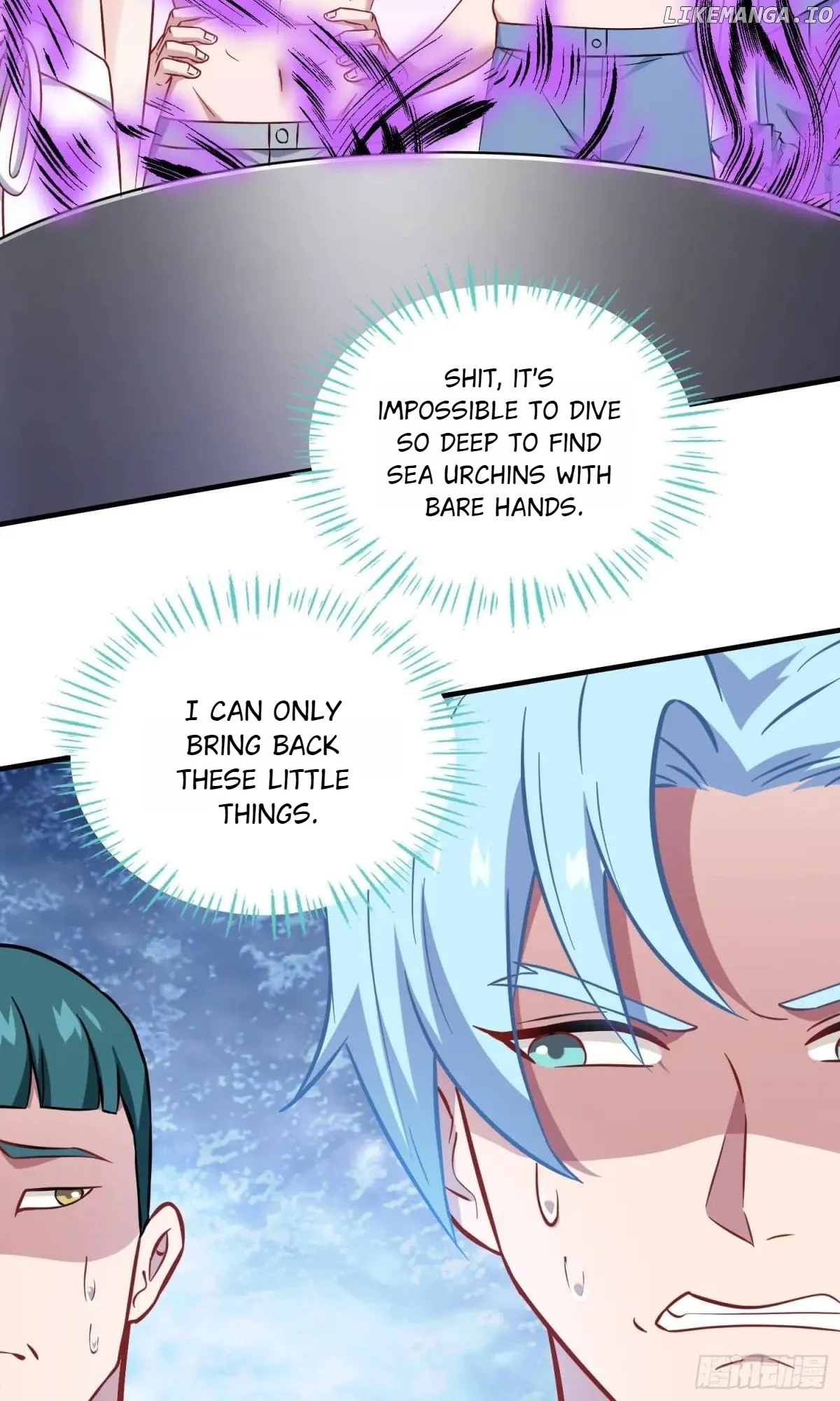 After Improperly Licking a Dog, I Became a Billionaire — Chapter 214 — page 3