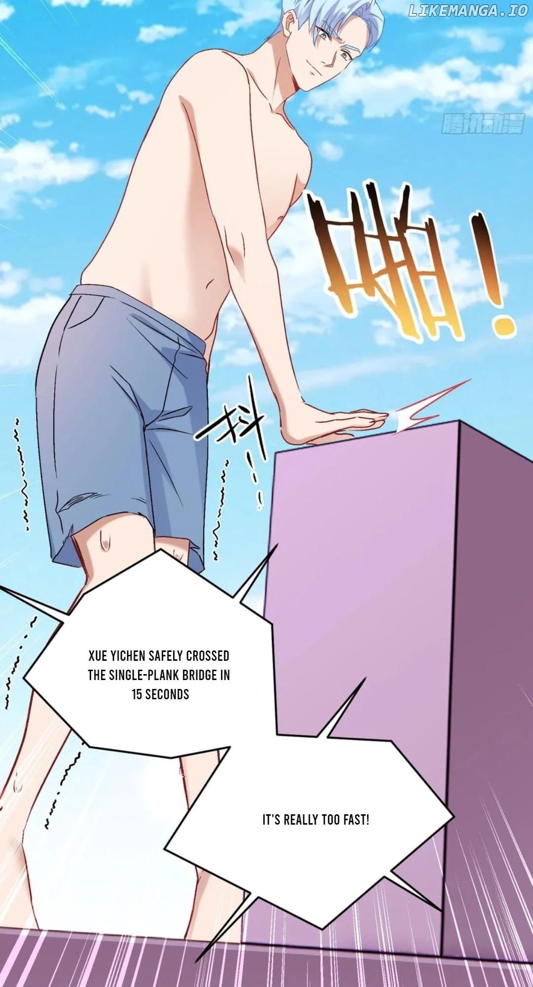 After Improperly Licking a Dog, I Became a Billionaire — Chapter 215 — page 7