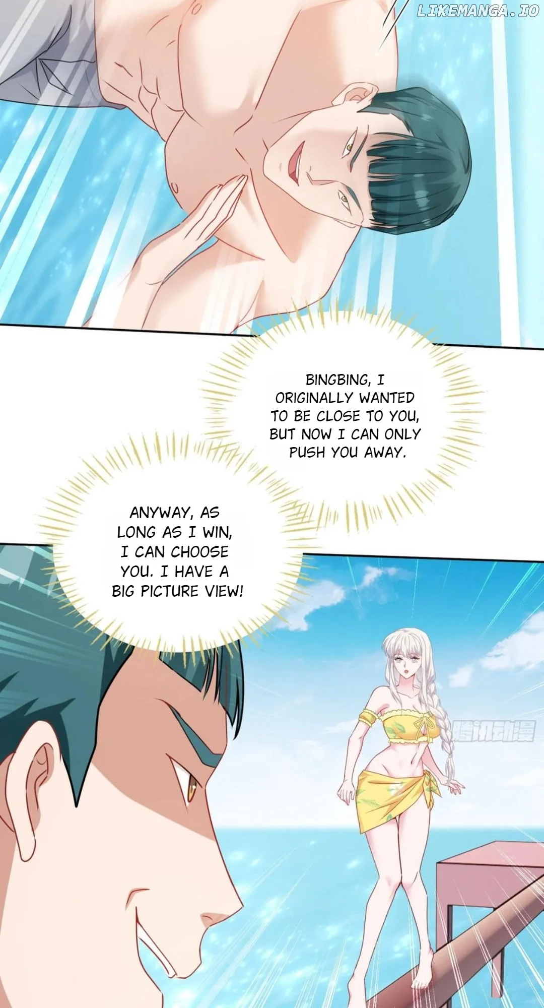 After Improperly Licking a Dog, I Became a Billionaire — Chapter 215 — page 10