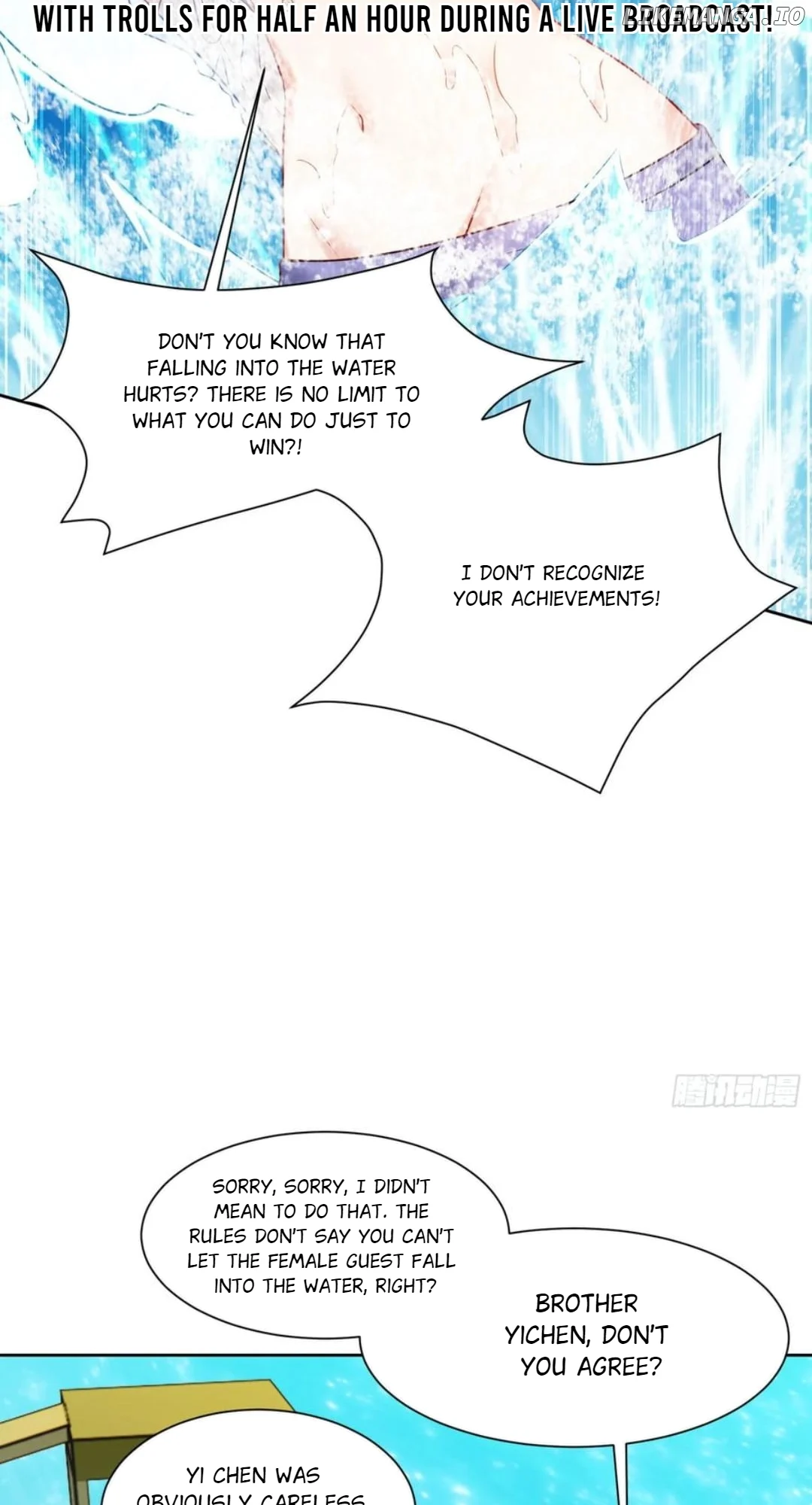 After Improperly Licking a Dog, I Became a Billionaire — Chapter 215 — page 16