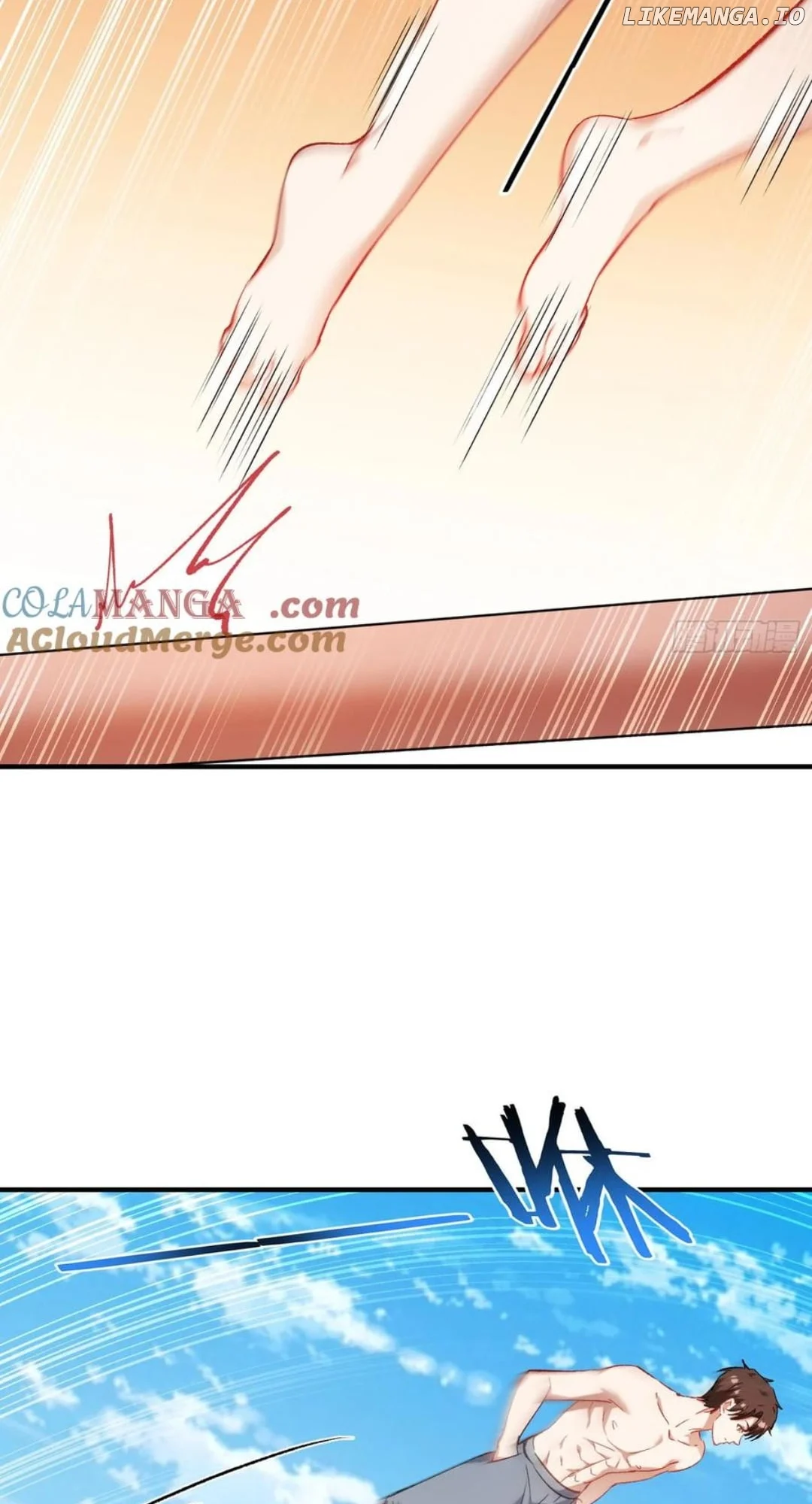 After Improperly Licking a Dog, I Became a Billionaire — Chapter 215 — page 28