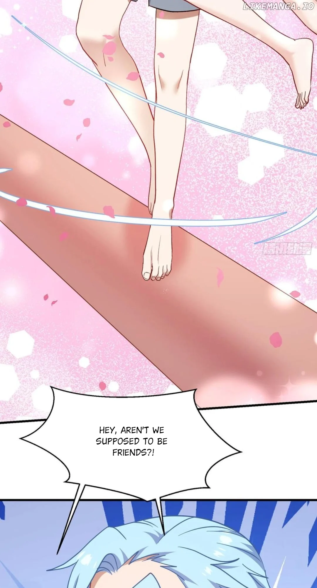 After Improperly Licking a Dog, I Became a Billionaire — Chapter 215 — page 43