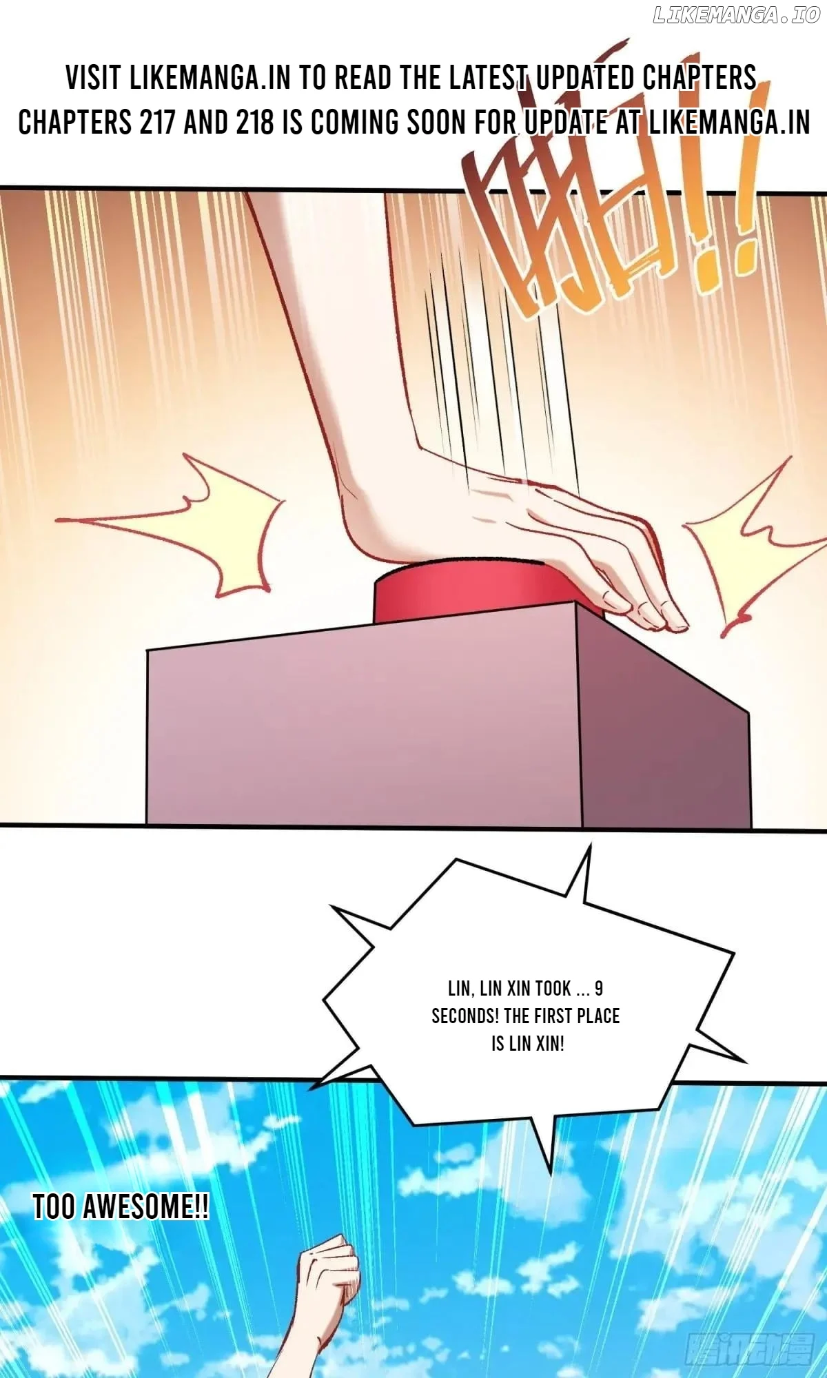 After Improperly Licking a Dog, I Became a Billionaire — Chapter 216 — page 1