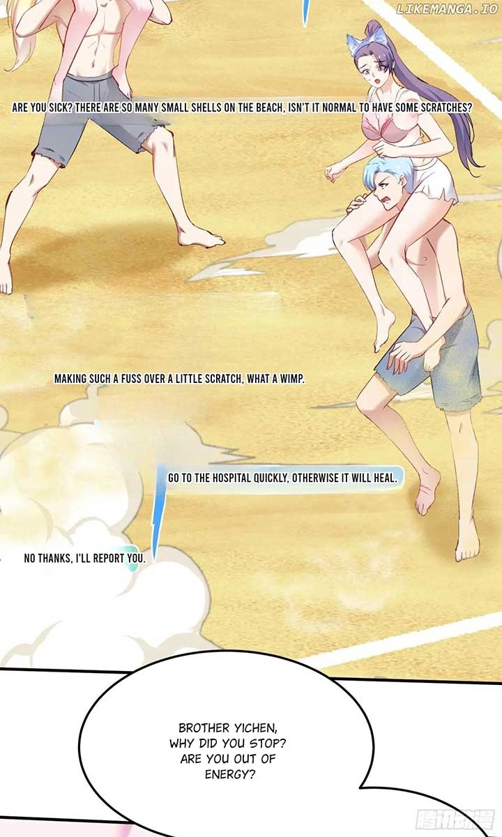 After Improperly Licking a Dog, I Became a Billionaire — Chapter 219 — page 37