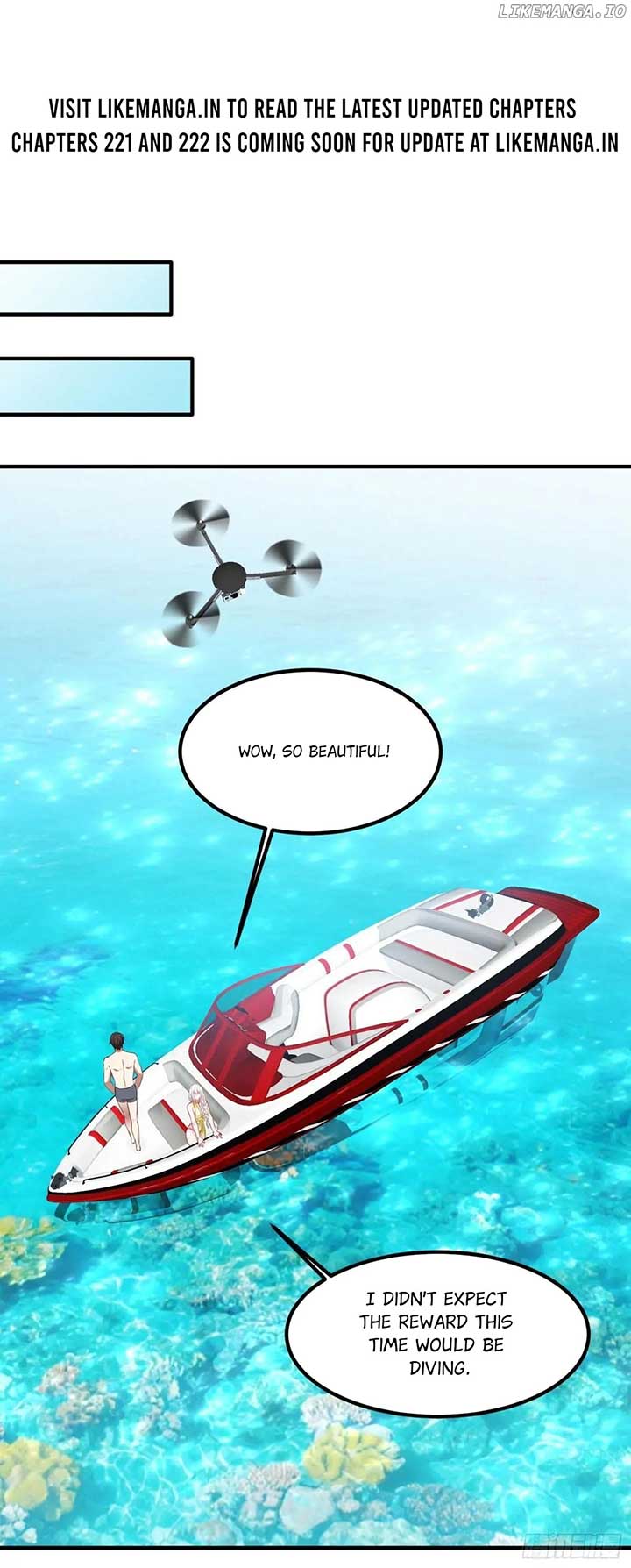 After Improperly Licking a Dog, I Became a Billionaire — Chapter 220 — page 1