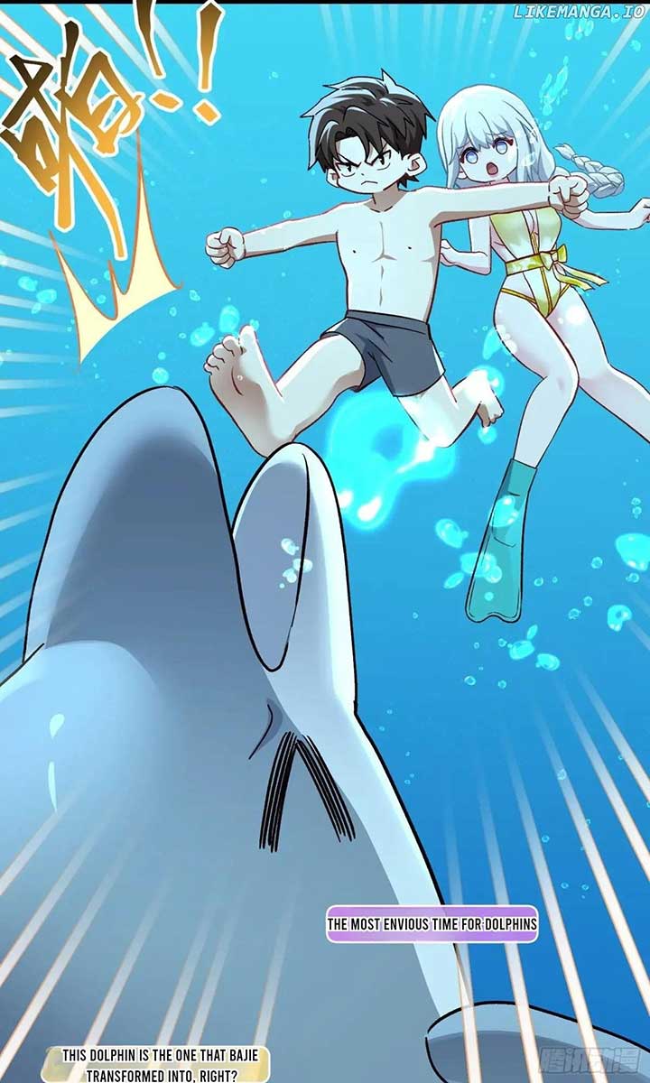 After Improperly Licking a Dog, I Became a Billionaire — Chapter 220 — page 22