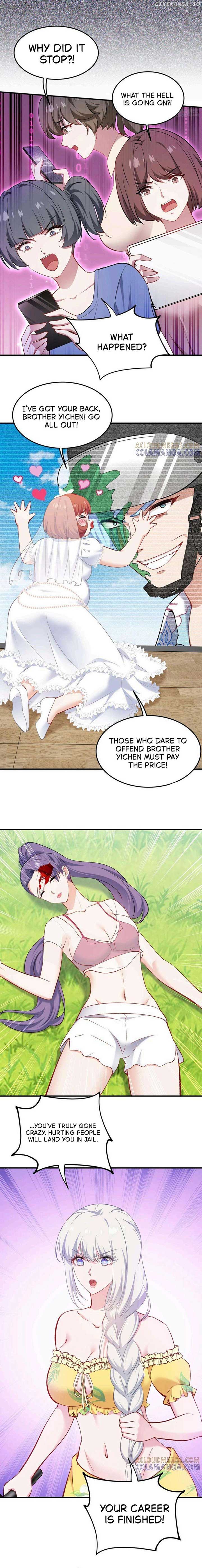 After Improperly Licking a Dog, I Became a Billionaire — Chapter 223 — page 7