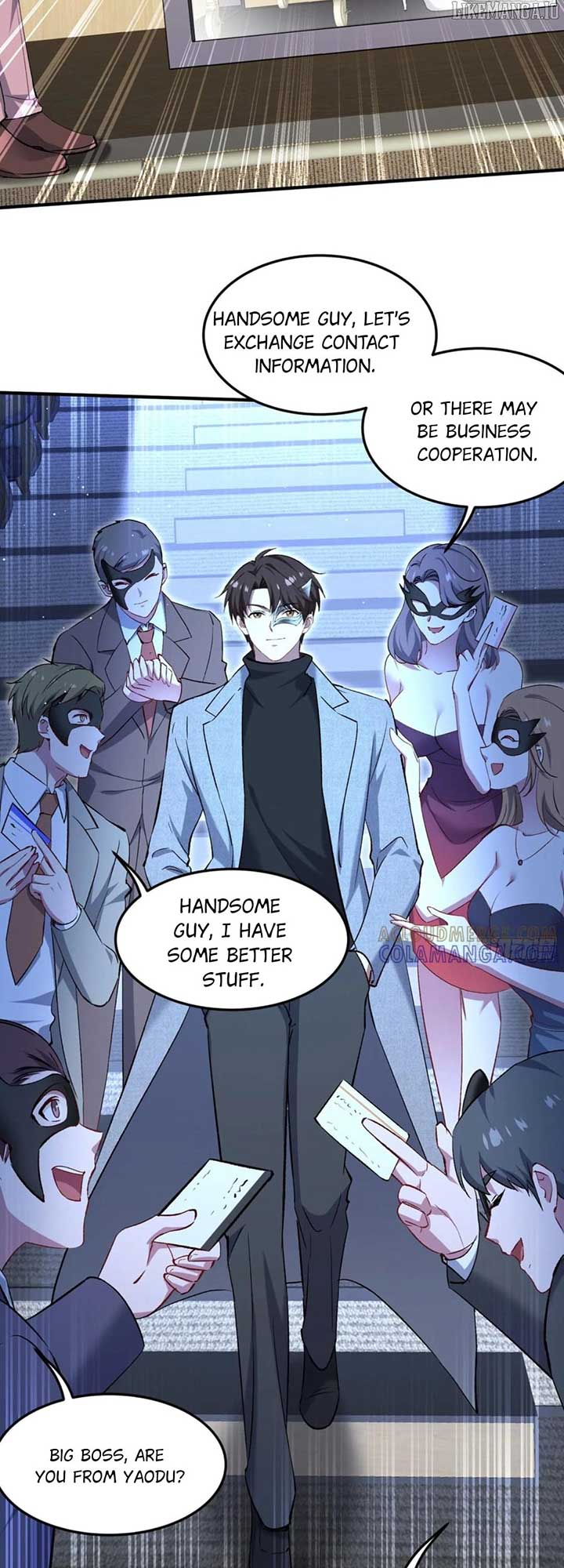 After Improperly Licking a Dog, I Became a Billionaire — Chapter 231 — page 30