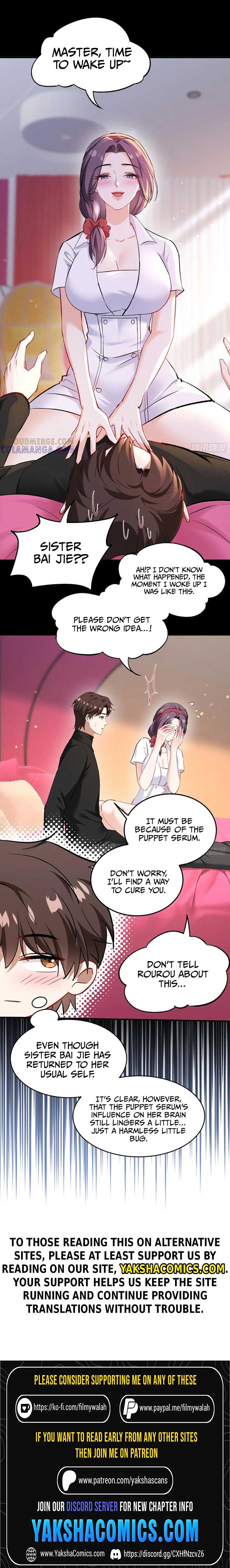 After Improperly Licking a Dog, I Became a Billionaire — Chapter 235 — page 6