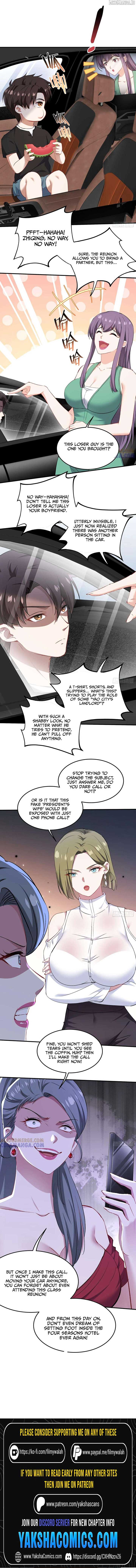 After Improperly Licking a Dog, I Became a Billionaire — Chapter 236 — page 5