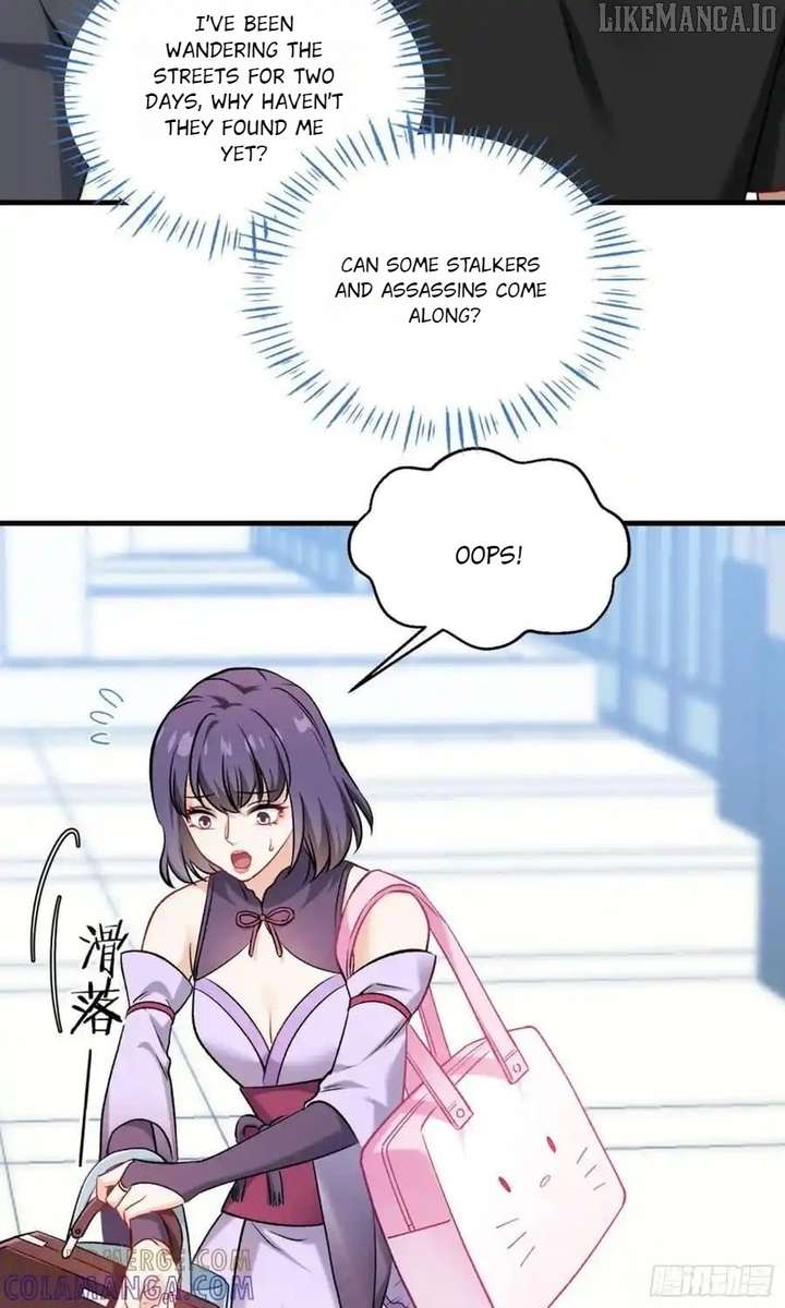 After Improperly Licking a Dog, I Became a Billionaire — Chapter 240 — page 35