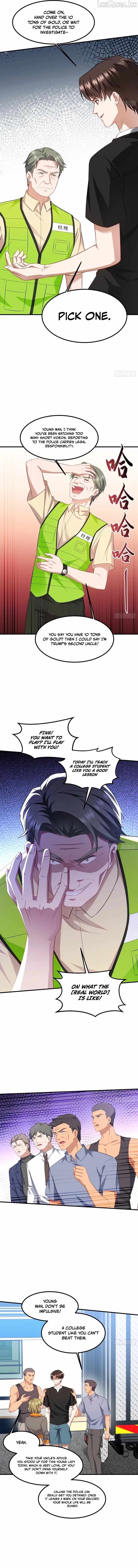 After Improperly Licking a Dog, I Became a Billionaire — Chapter 333 — page 3