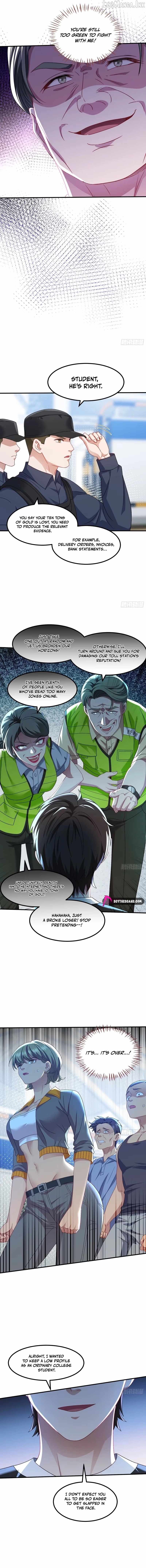 After Improperly Licking a Dog, I Became a Billionaire — Chapter 333 — page 6