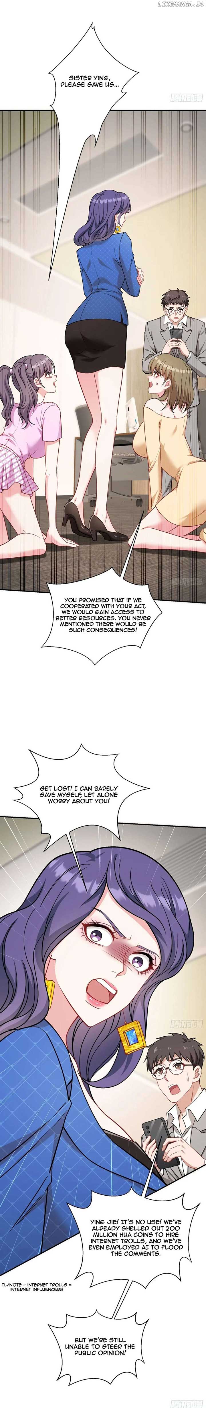 After Improperly Licking a Dog, I Became a Billionaire — Chapter 87 — page 7