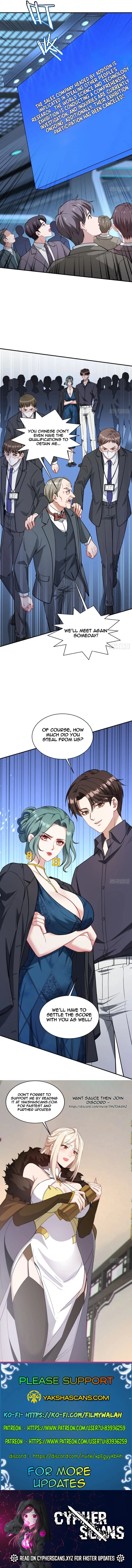 After Improperly Licking a Dog, I Became a Billionaire — Chapter 90 — page 7