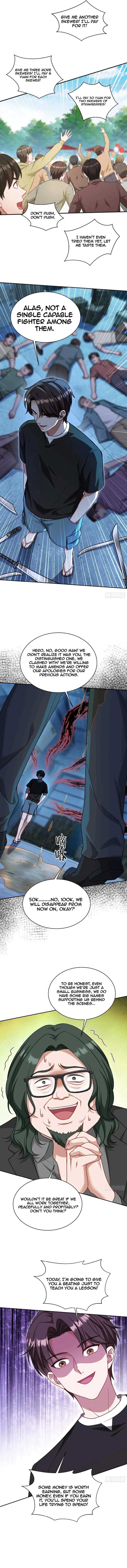 After Improperly Licking a Dog, I Became a Billionaire — Chapter 94 — page 6