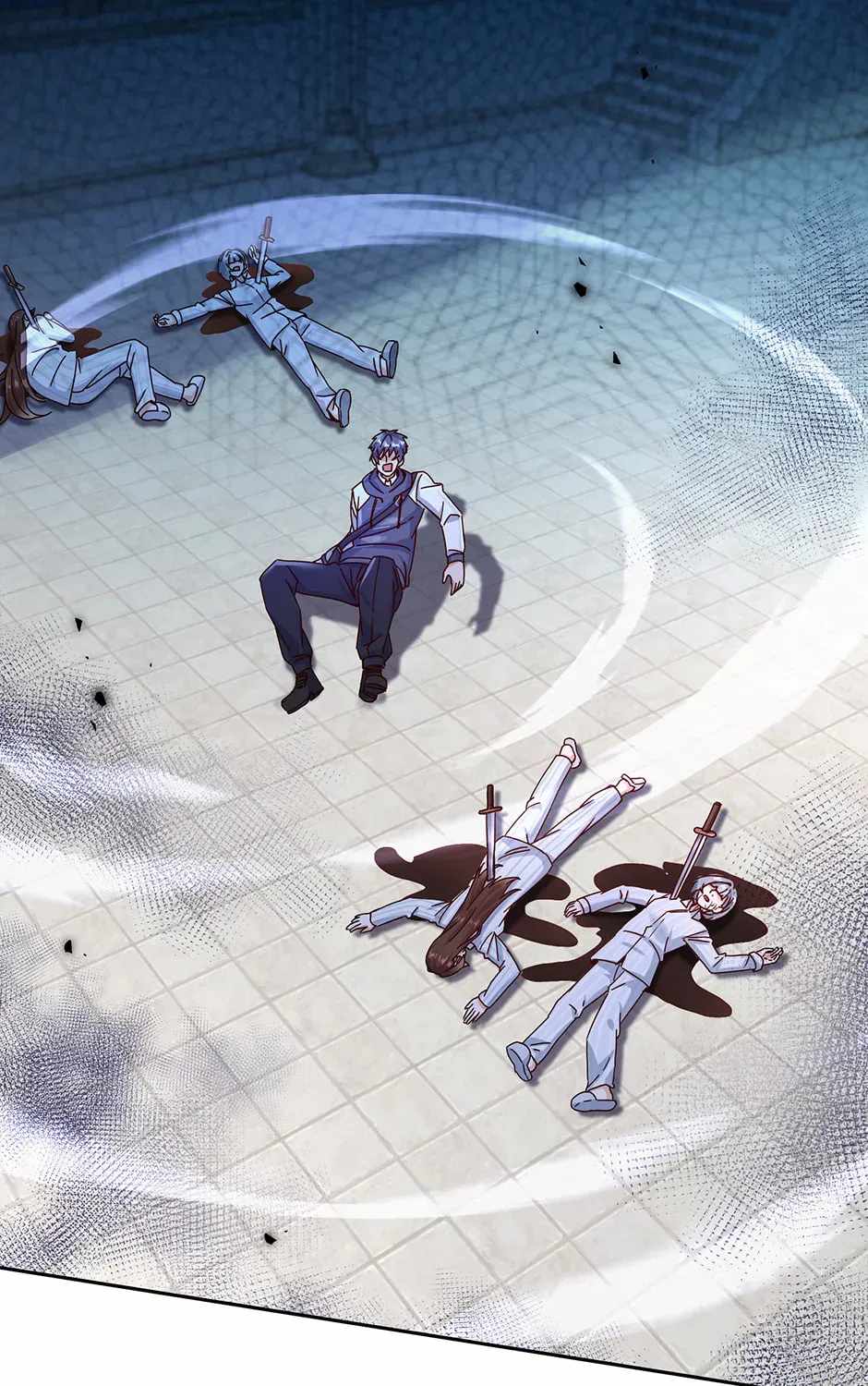 Aiming for Maximal Level in a Post-Apocalyptic World — Chapter 66 — page 9
