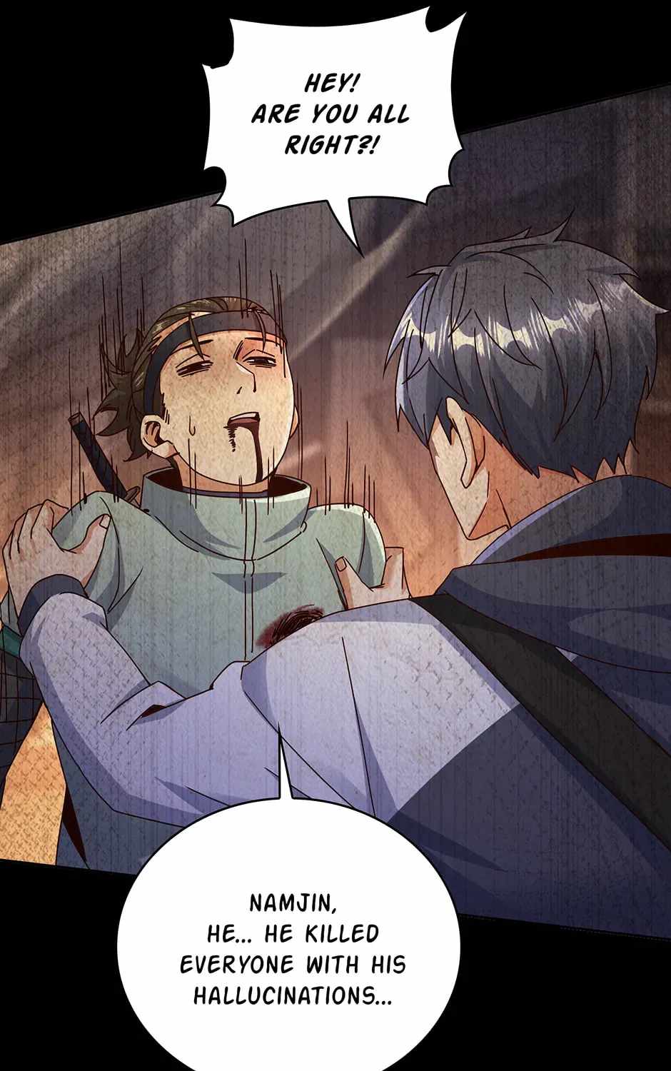 Aiming for Maximal Level in a Post-Apocalyptic World — Chapter 66 — page 23