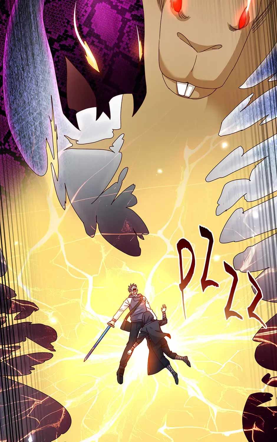 Aiming for Maximal Level in a Post-Apocalyptic World — Chapter 66 — page 67