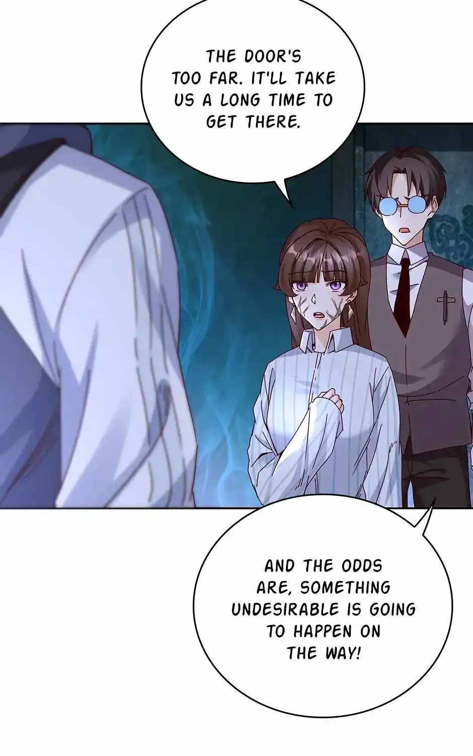 Aiming for Maximal Level in a Post-Apocalyptic World — Chapter 70 — page 49